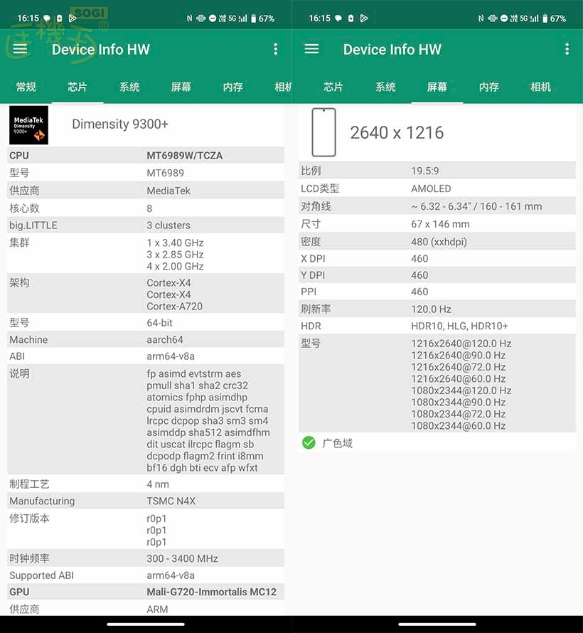 vivo X200 FE 效能測試 - CPU / GPU