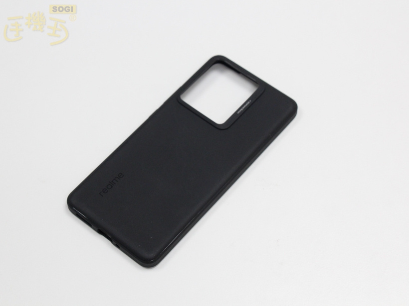 realme GT 7 外觀介紹 - 保護套背面