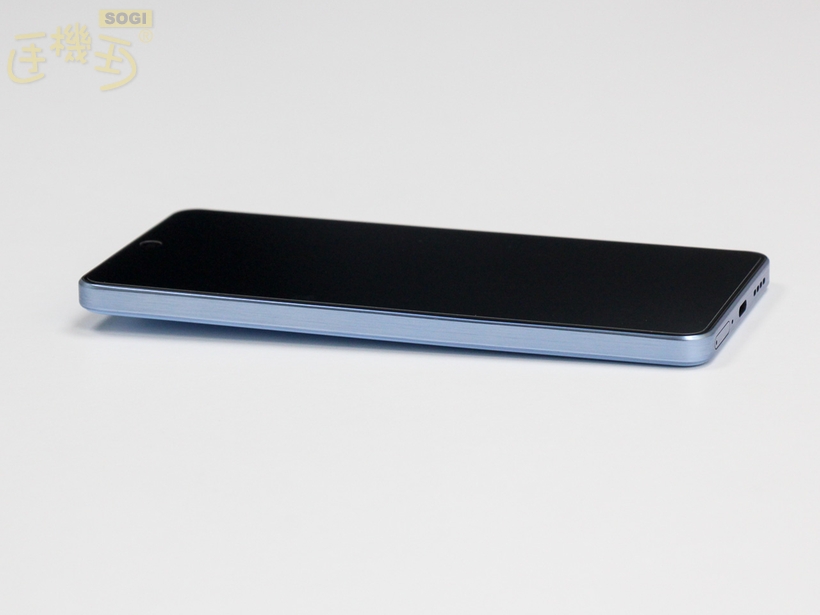 realme GT 7 外觀介紹 - 左側