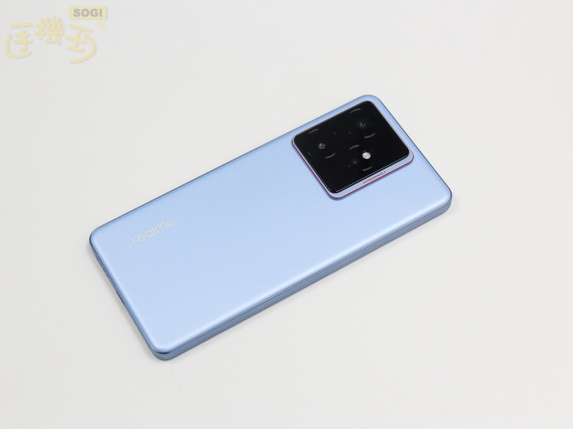 realme GT 7 外觀介紹 - 背面