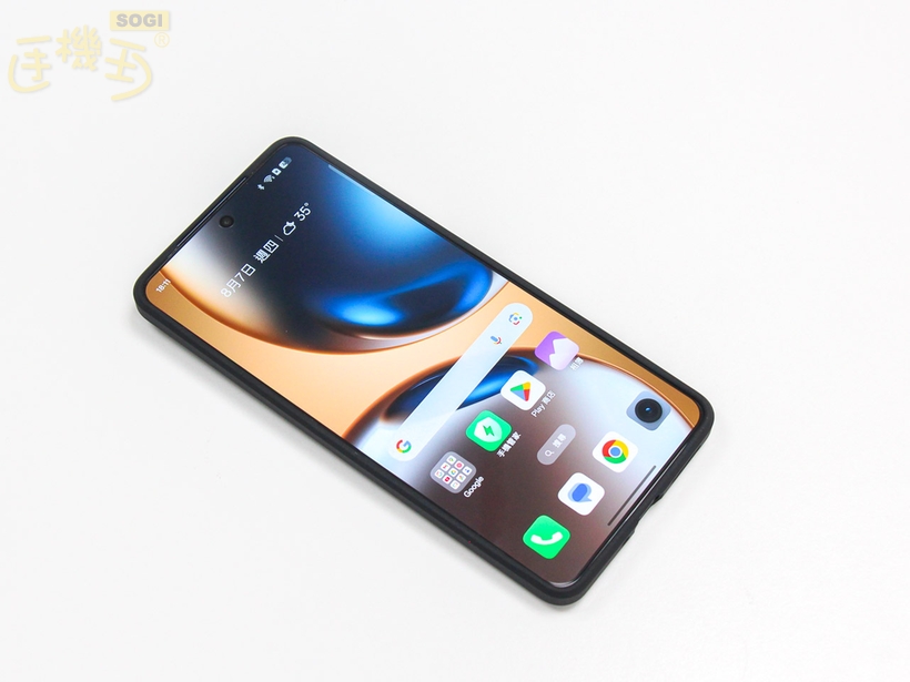 realme GT 7T 外觀介紹 - 保護套正面