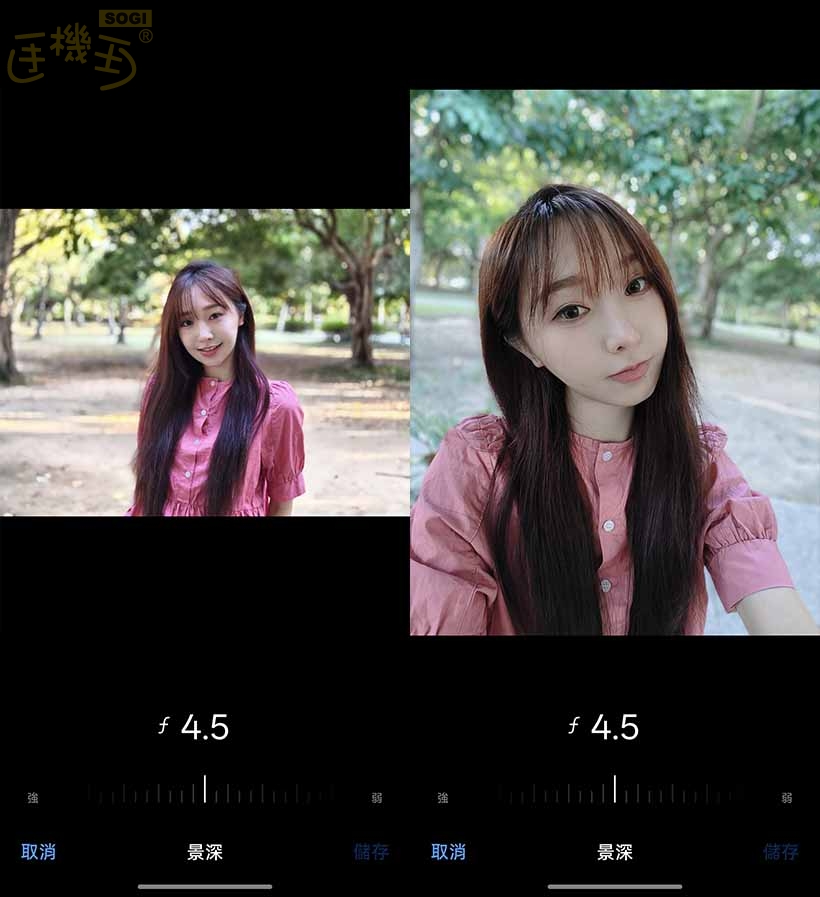 realme GT 7T 攝錄體驗 - 人像調整