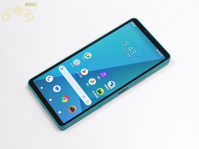 Sony Xperia 10 VII 外觀介紹 - 正面