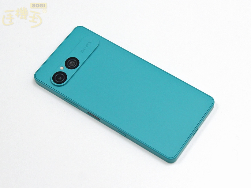 Sony Xperia 10 VII 外觀介紹 - 背面
