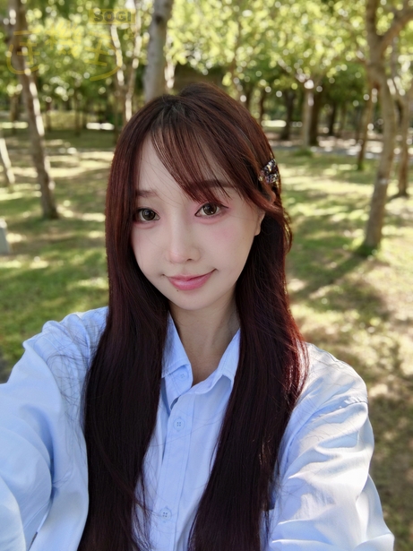 Sony Xperia 10 VII 攝錄體驗 - 人像散景自拍