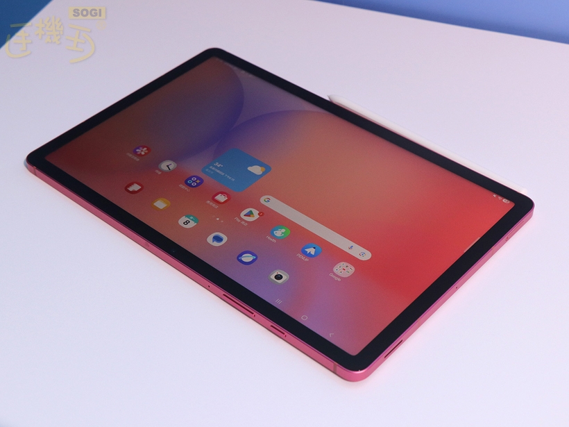 三星平板新品上市資訊 - Tab S10 Lite 正面