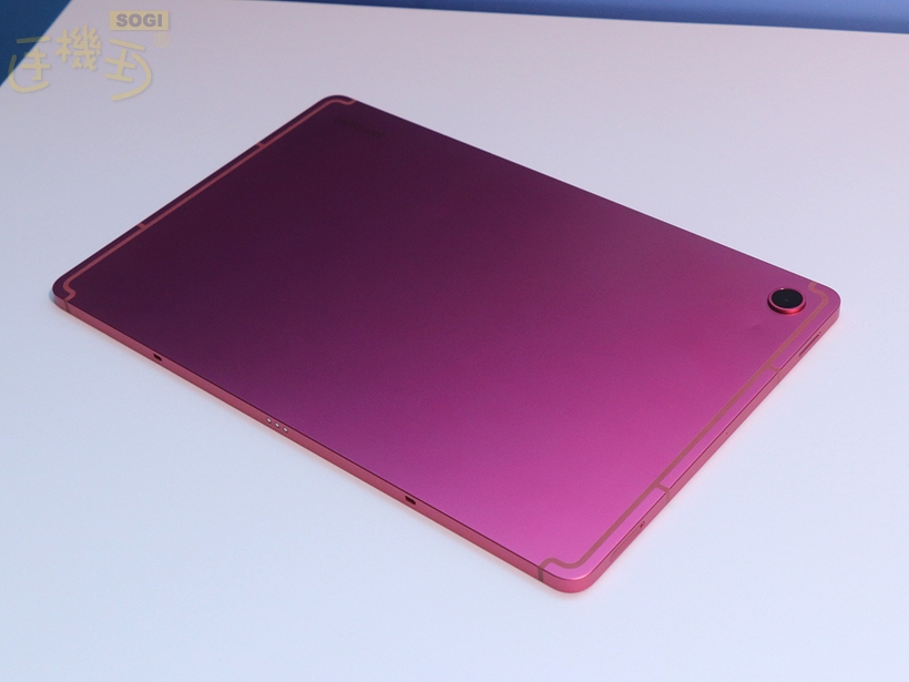 三星平板新品上市資訊 - Tab S10 Lite 背面