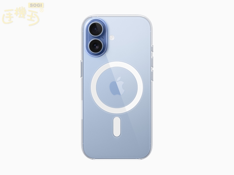 MagSafe 透明保護殼