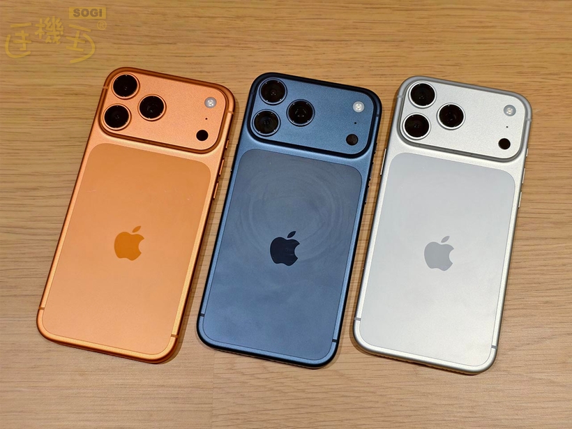 iPhone 17 Pro 與 17 Pro Max - 17 Pro 系列實機展示