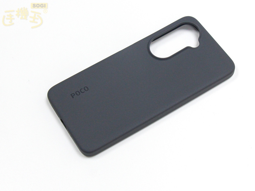 POCO M7 外觀介紹 - 保護套