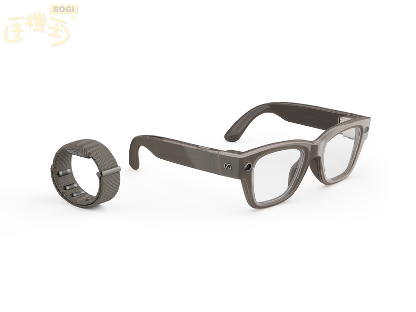 Meta Ray-Ban Display 沙色