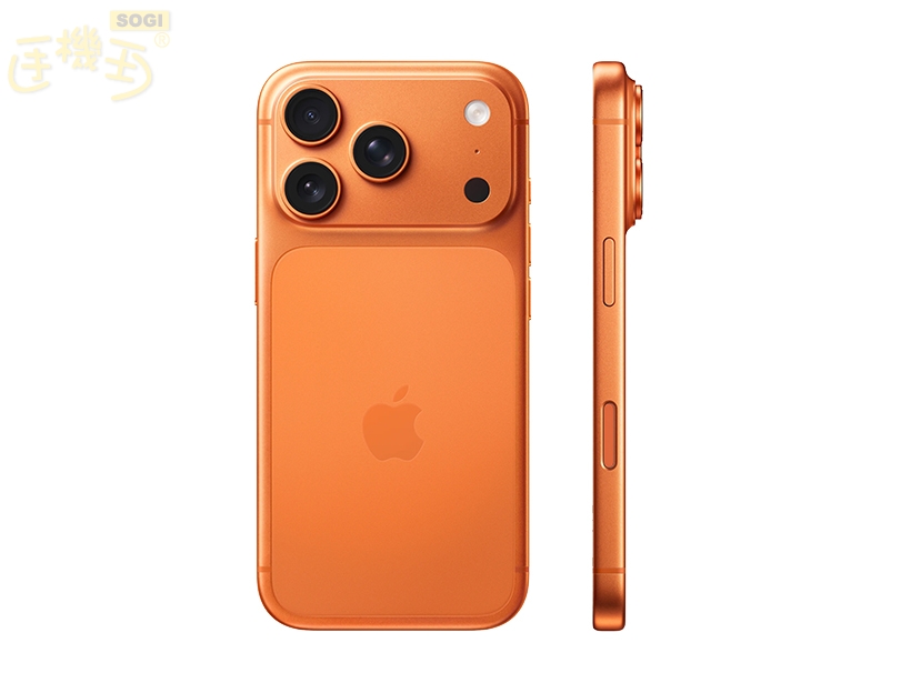 iPhone 17 Pro 與 17 Pro Max - 官網圖片