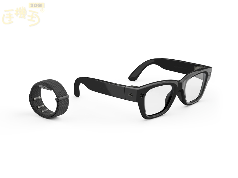 Meta Ray-Ban Display 黑色