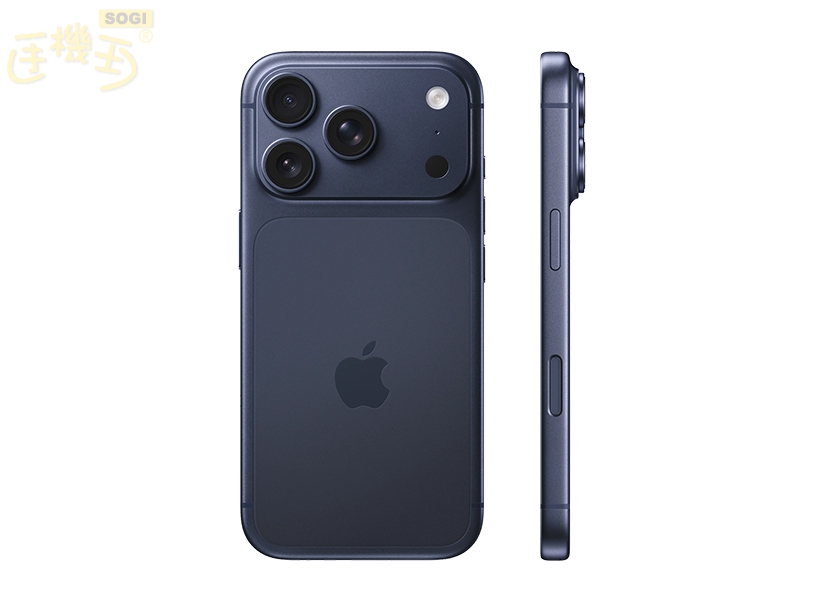 iPhone 17 Pro 與 17 Pro Max - 官網圖片
