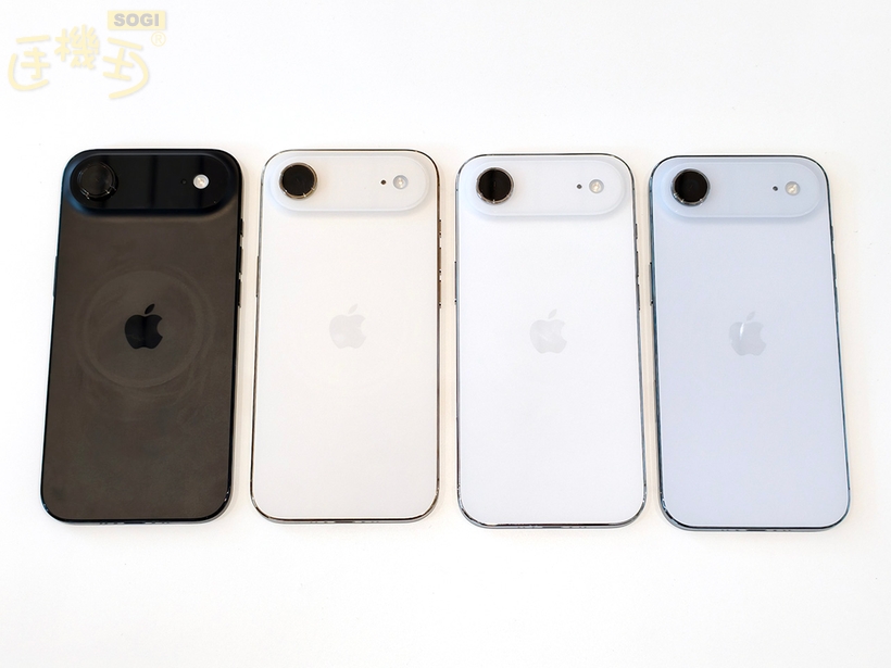 iPhone Air - Air 實機展示