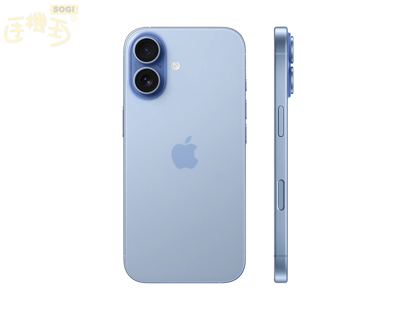 iPhone 17 標準版 - 官網圖片