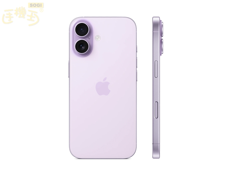 iPhone 17 標準版 - 官網圖片