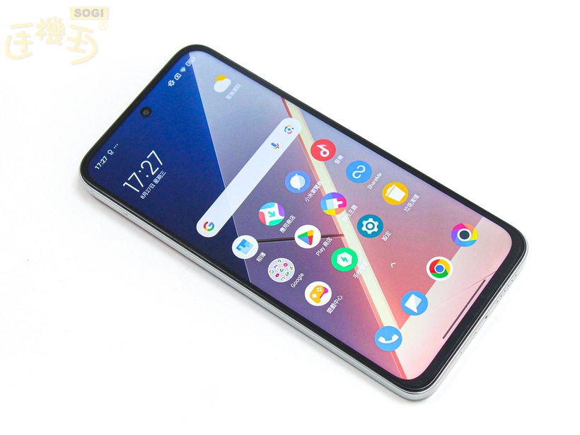 POCO M7 外觀介紹 - 正面