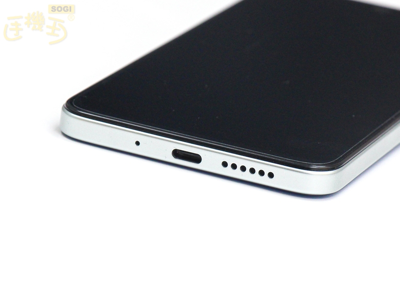 POCO M7 外觀介紹 - 底部