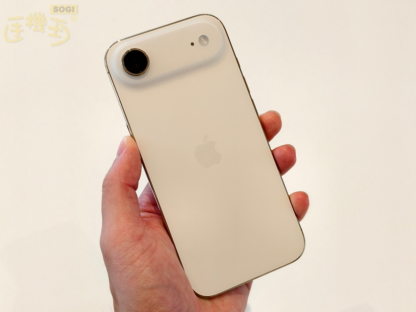 iPhone Air - 實機展示