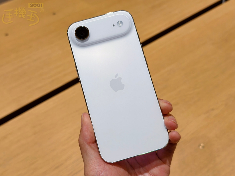 iPhone Air - 實機展示