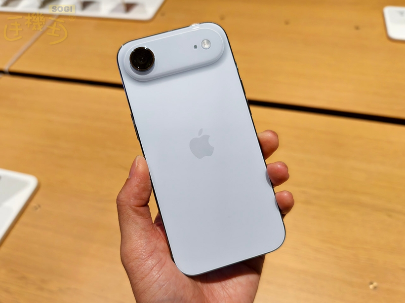 iPhone Air - 實機展示