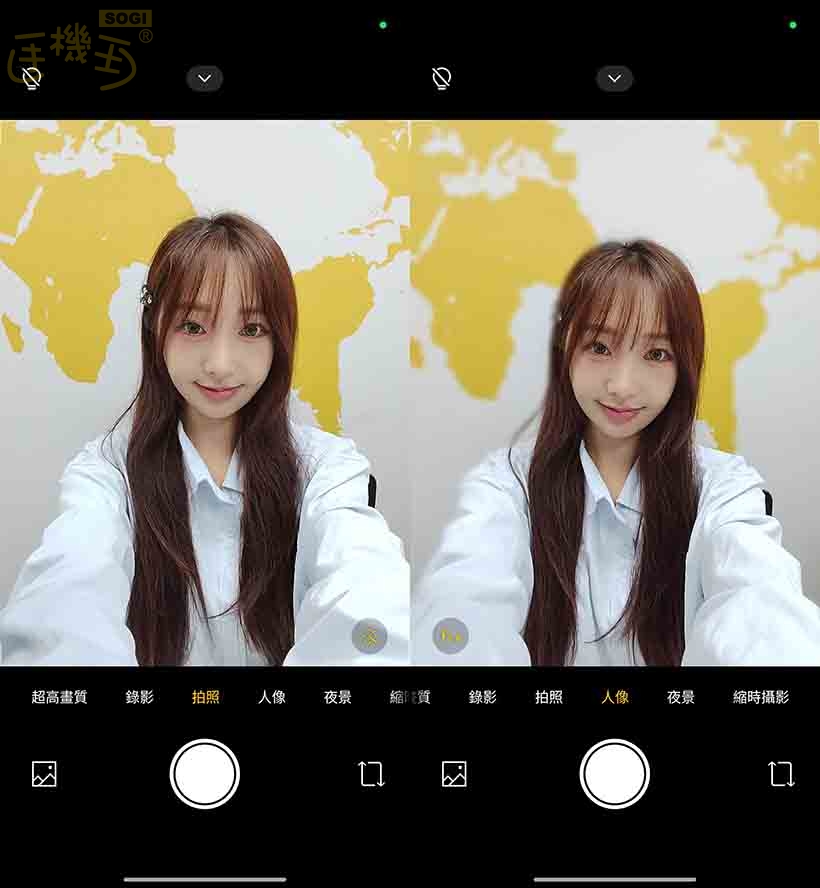 POCO M7 攝錄體驗 - 前鏡頭 UI