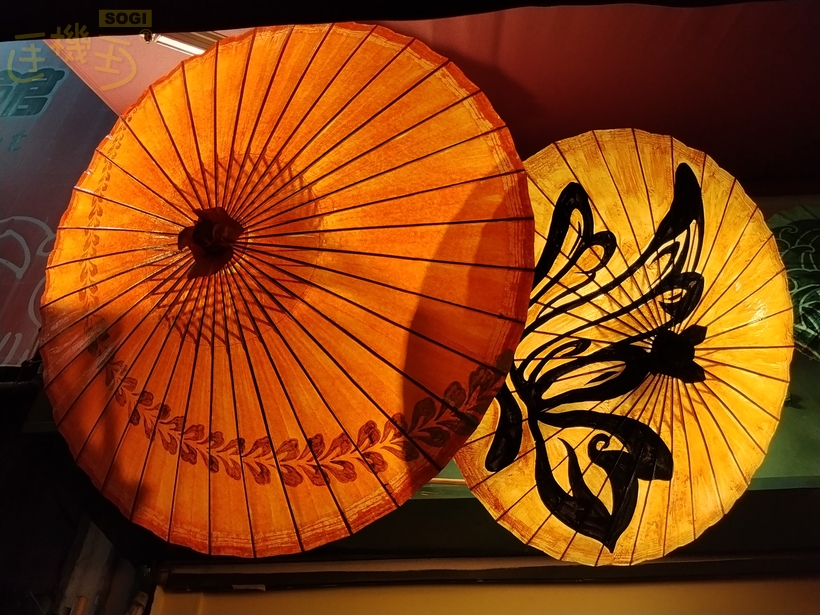 POCO M7 攝錄體驗 - 紙傘