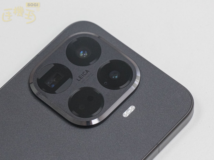 Xiaomi 15T Pro 外觀介紹 - 後鏡頭