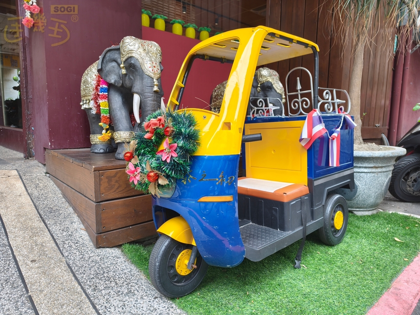 Xiaomi 15T Pro 攝錄體驗 - Tuk Tuk