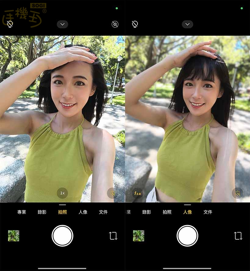Xiaomi 15T Pro 攝錄體驗 - 前鏡頭 UI