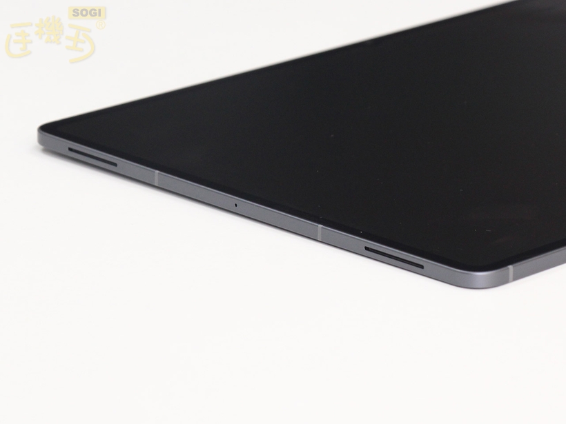 三星 Tab S11 Ultra 外觀介紹 - 左側
