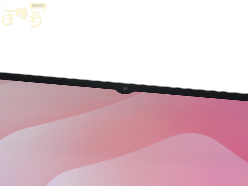 三星 Tab S11 Ultra 外觀介紹 - 前鏡頭