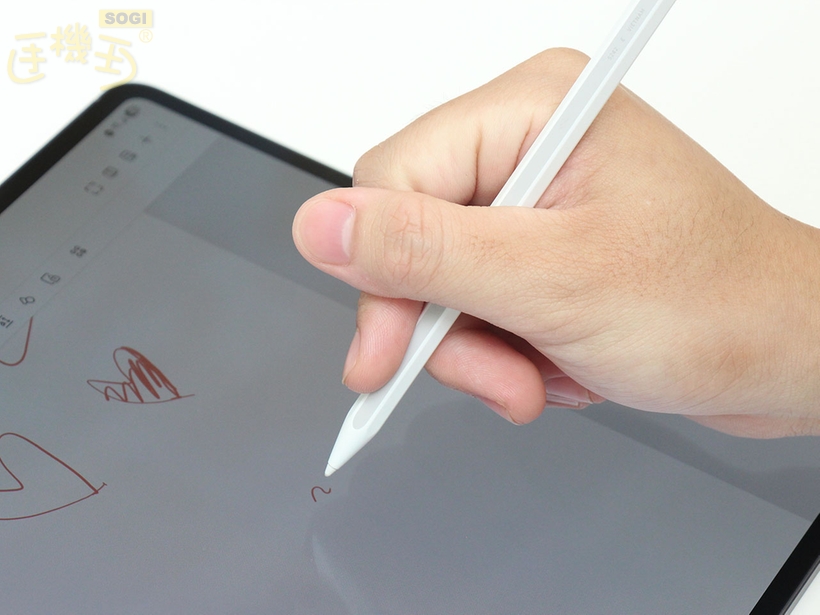 三星 Tab S11 Ultra 外觀介紹 - 握筆