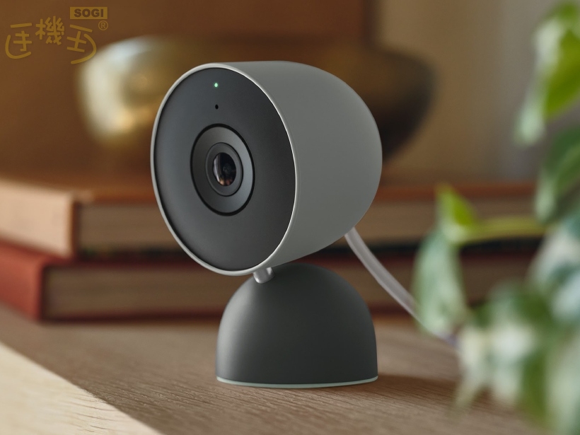 榛灰 Nest Cam Indoor