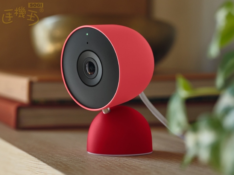莓紅 Nest Cam Indoor