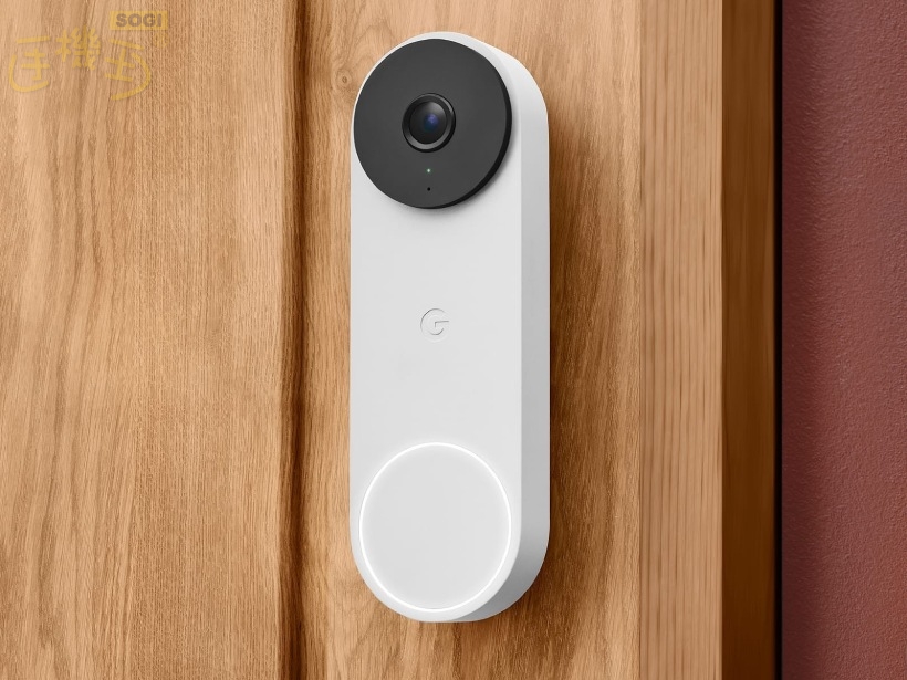 雪白 Nest Doorbell