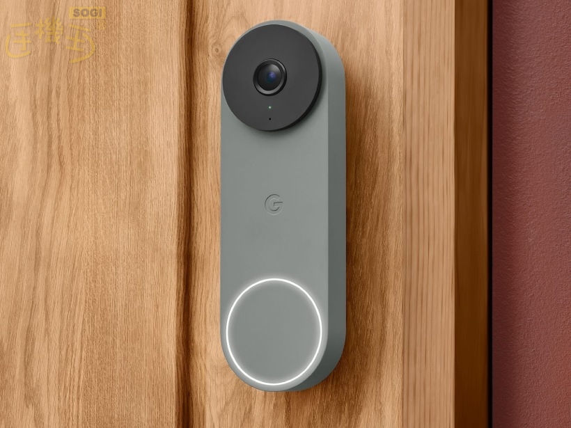 榛灰 Nest Doorbell