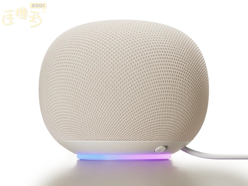 瓷白 Google Home Speaker