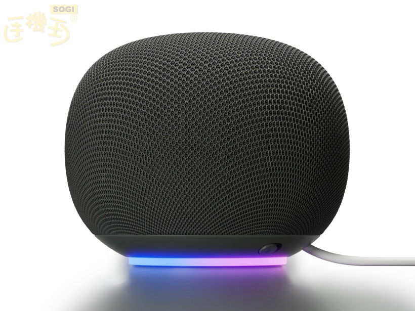 榛灰 Google Home Speaker