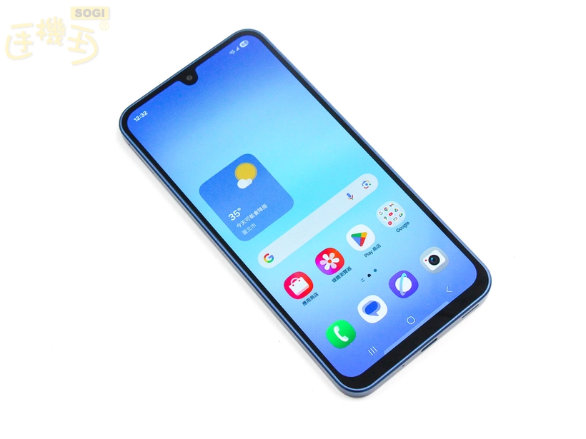 SAMSUNG Galaxy A17 5G 外觀介紹 - 正面