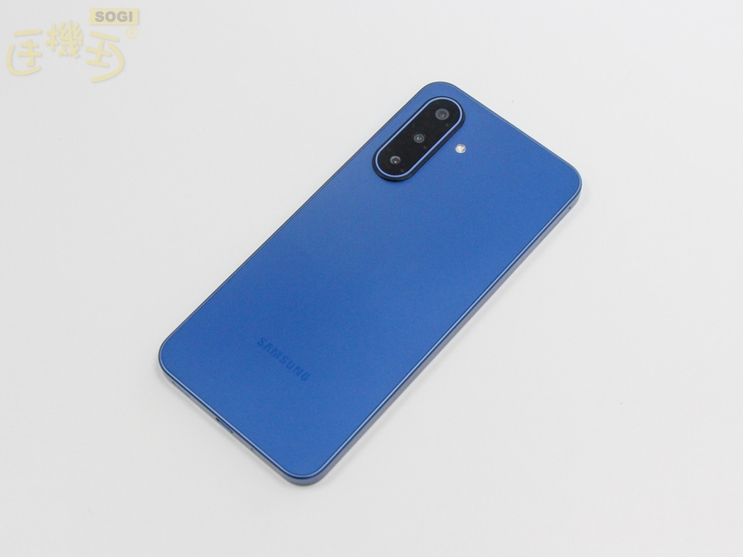 SAMSUNG Galaxy A17 5G 外觀介紹 - 背面