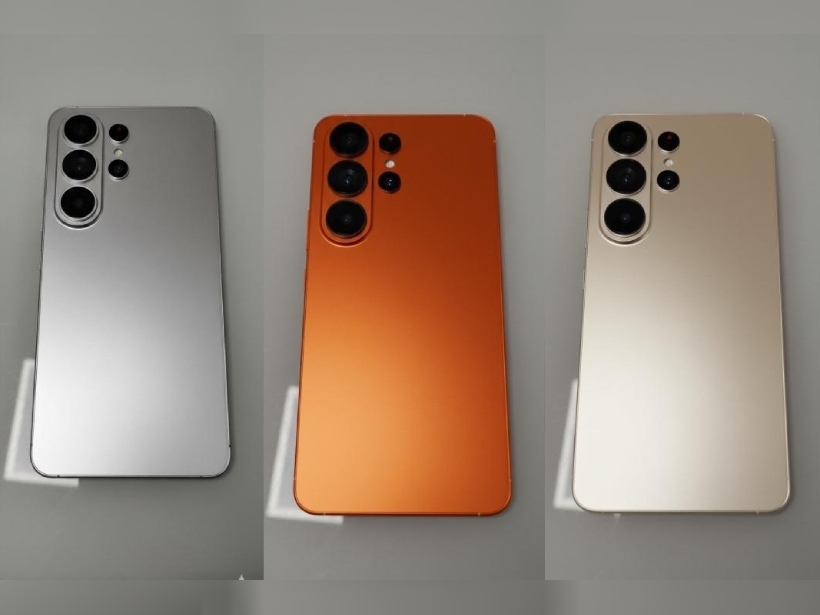 三星S26 Ultra也有橘色可選？樣品機疑洩外觀設計與顏色款式- SOGI 手機王
