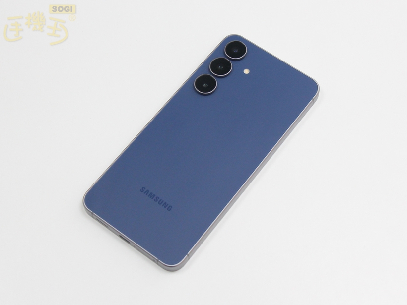 SAMSUNG Galaxy S25 FE 外觀介紹 - 背面