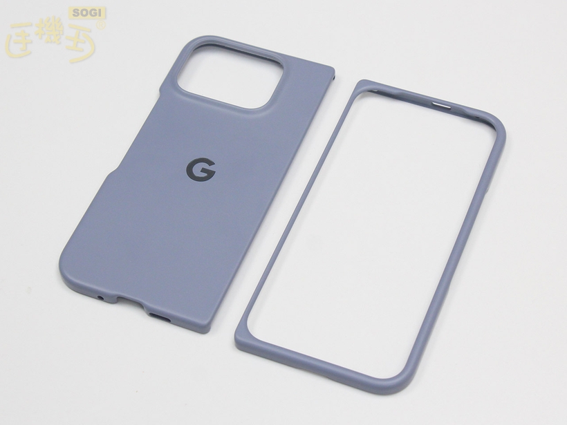 Google Pixel 10 Pro Fold 外觀介紹 - 保護殼