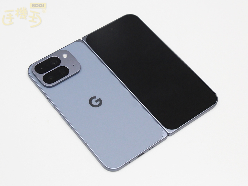 Google Pixel 10 Pro Fold 外觀介紹 - 背面