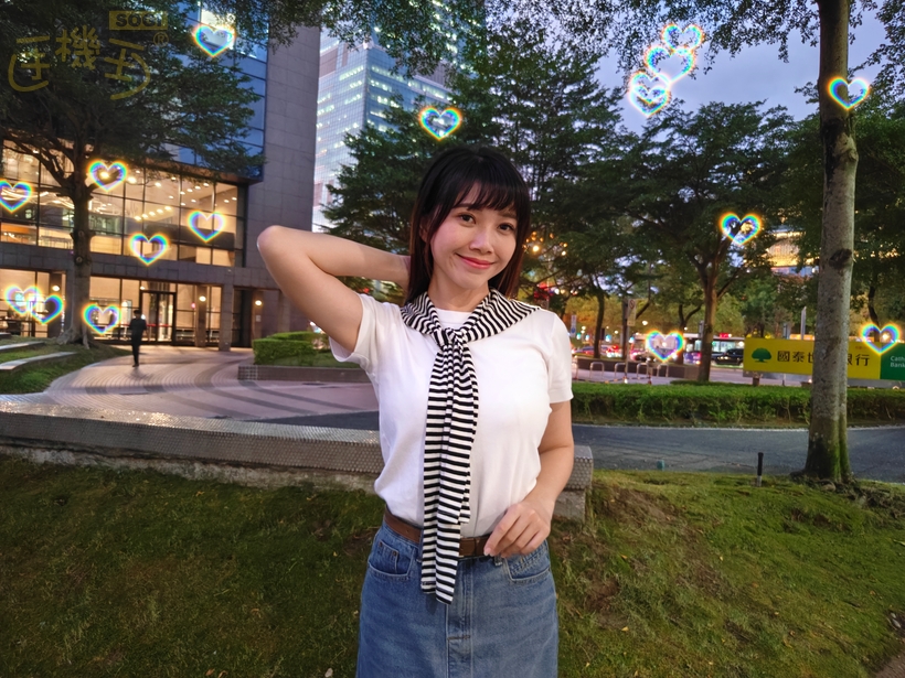 realme 15 5G 系列攝錄體驗 - 愛心光效果1