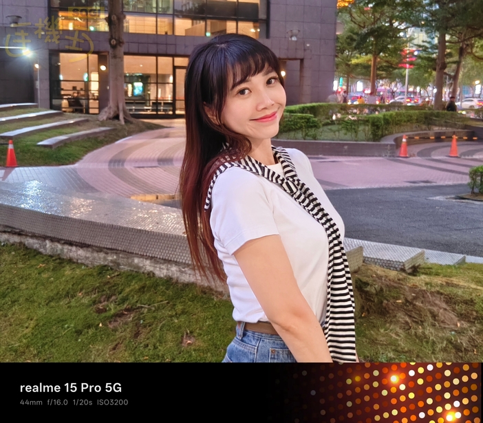 realme 15 5G 系列攝錄體驗 - 派對浮水印-光