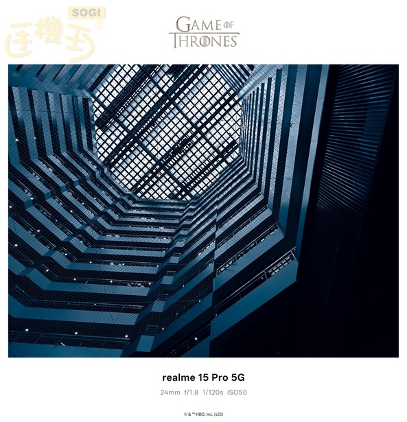realme 15 5G 系列主要特色 - 「北境」濾鏡