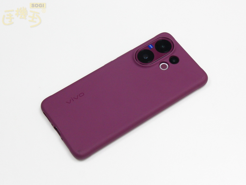 vivo V60 重點規格 - 保護套背面